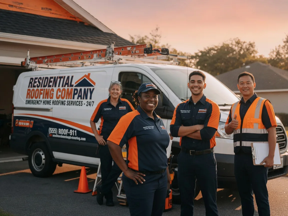 Emergency Roof Repair company in Metcalf, IL