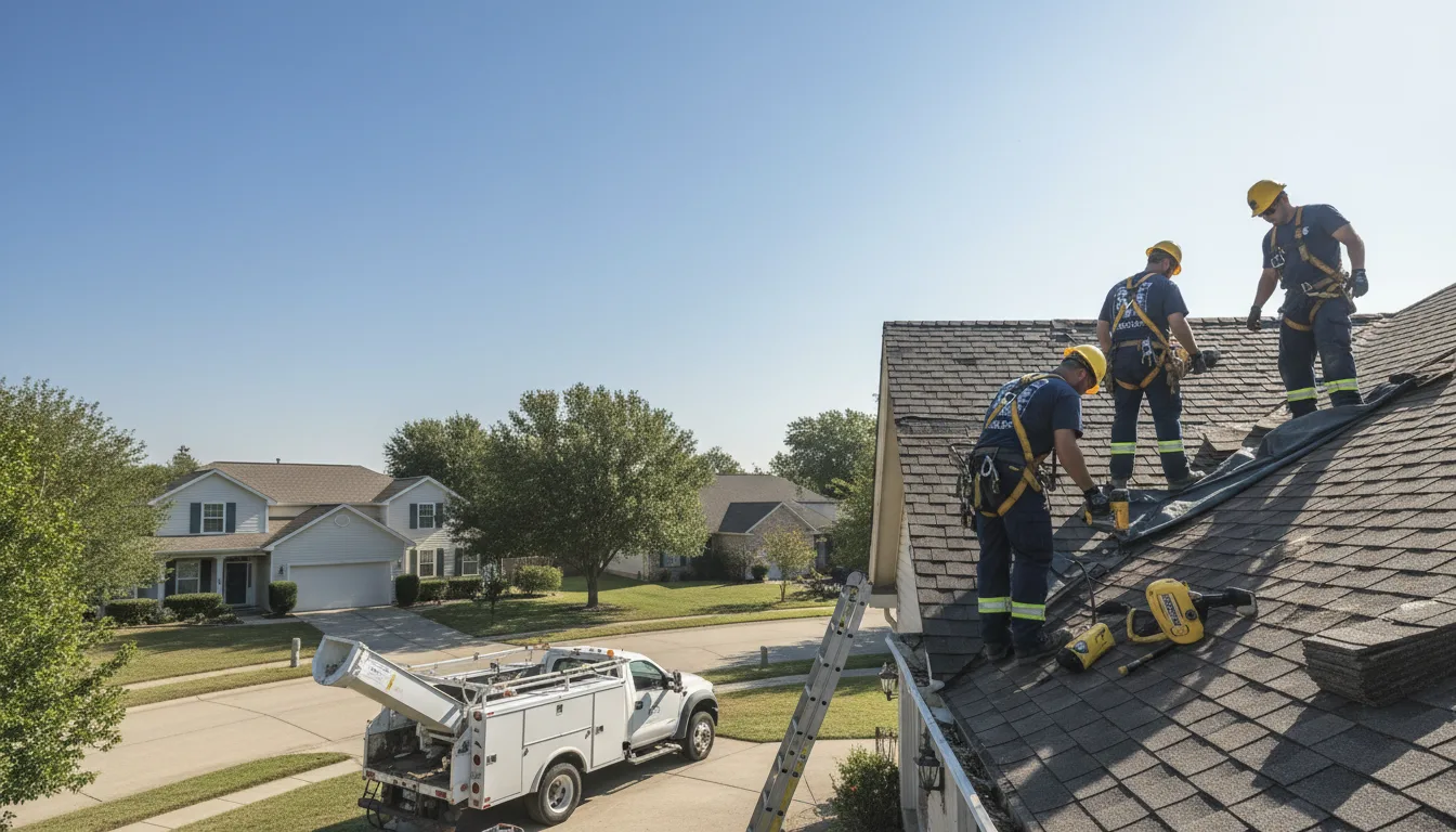 Emergency Roof Repair in Metcalf, IL near me
